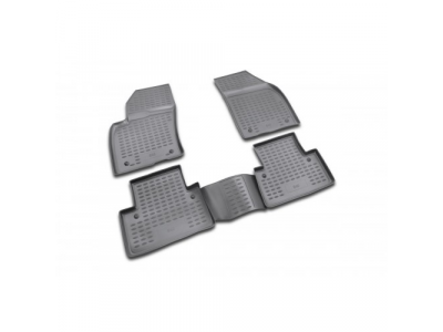Коврики в салон VOLVO S40 2004->, 4 шт. (полиуретан) от ELEMENT Коврики в салон VOLVO S40 2004->, 4 шт. (полиуретан)