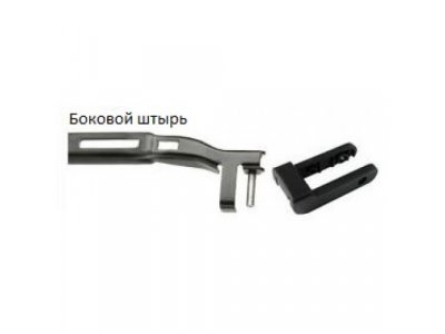 DF-012 Стеклоочиститель / резина DENSO SKODA SUPERB (3U4)