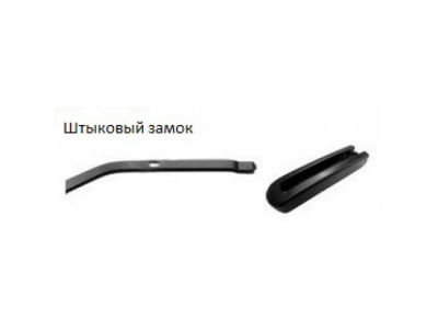 Щетка стеклоочистителя универсальная (17 дюймов), 43 см