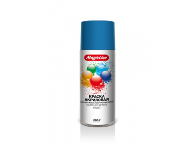 Краска "Бриллиантовый синий" (265г) RAL 5017, 330 MagicLine