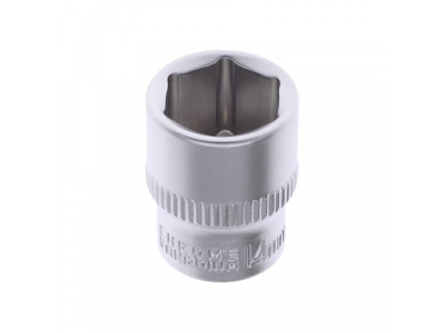 головка торцевая 6-гранная 1/4dr. 14мм