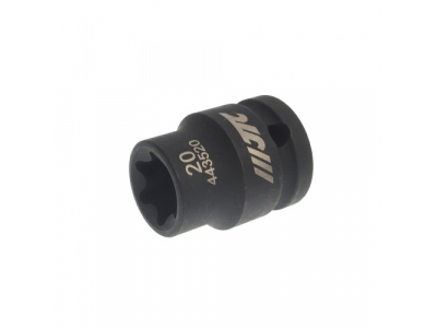 JTC Головка торцевая 1/2" 20мм ударная глубокая JTC