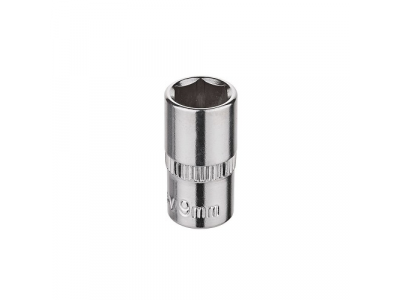 Головка торцевая 1/4"Dr 9 мм