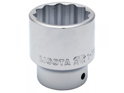 Головка торцевая 1" 12гр. 2"-3/16" от LICOTA Головка торцевая 1" 12гр. 2"-3/16"