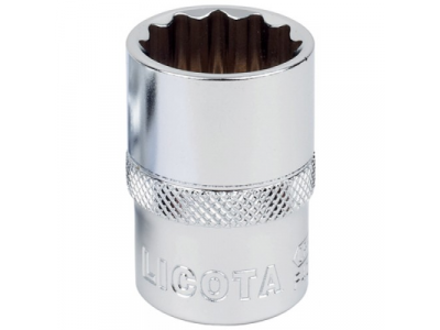 Головка торцевая 12гр. 1/2" 25мм от LICOTA Головка торцевая 12гр. 1/2" 25мм