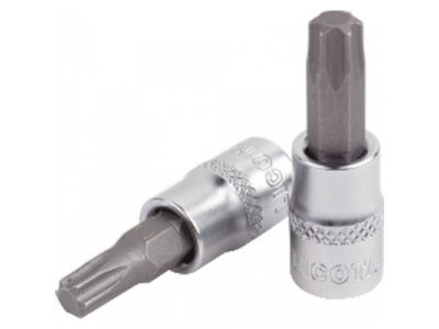 Головка торцевая с вставкой torx 1/4" T10 от LICOTA Головка торцевая с вставкой torx 1/4" T10