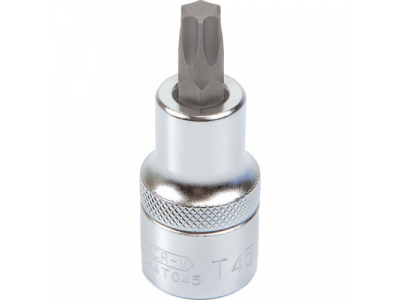 Головка торцевая с вставкой torx 1/2" T45 от LICOTA Головка торцевая с вставкой torx 1/2" T45