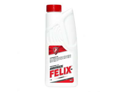 Aнтифриз FELIX CARBOX-40 G12 1кг (красный)