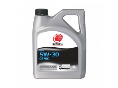 Моторное масло IDEMITSU Diesel 5W30 CF/SG, 4л от IDEMITSU Моторное масло IDEMITSU Diesel 5W30 CF/SG, 4л