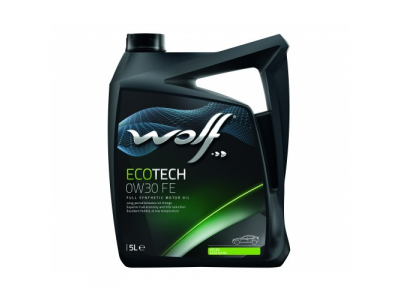 Моторное масло WOLF ECOTECH 0W30 FE 5L от WOLF Моторное масло WOLF ECOTECH 0W30 FE 5L