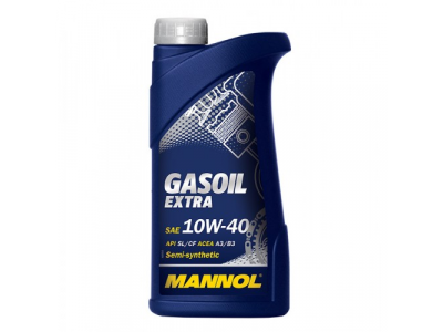 MANNOL Gasoil Extra 10W-40 1L от MANNOL MANNOL Gasoil Extra 10W-40 1L