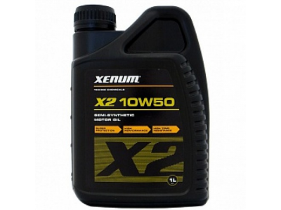 Моторное масло Xenum X2 10W50 1 литр от XENUM Моторное масло Xenum X2 10W50 1 литр