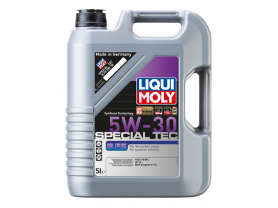 НС-синтетическое моторное масло Special Tec B FE 5W-30 от LIQUI MOLY НС-синтетическое моторное масло Special Tec B FE 5W-30