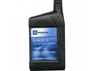GM DEXRON-VI ATF (0,946л) масло трансмиссионное от GENERAL MOTORS GM DEXRON-VI ATF (0,946л) масло трансмиссионное