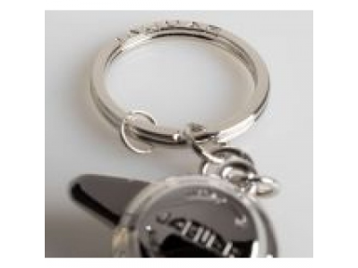 Брелок Jaguar Spinner Keyring - Silver