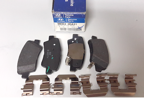 Колодки задние после 31.12.2007 для ХУНДАЙ TUCSON 583022EA31 Колодки задние после 31.12.2007 для ХУНДАЙ TUCSON 583022EA31