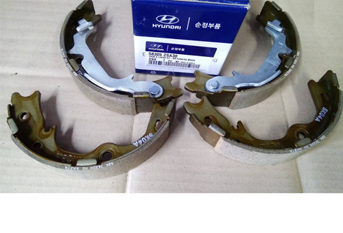 Колодки ручного тормоза 4WD для КИА SPORTAGE 3 583052SA30 Колодки ручного тормоза 4WD для КИА SPORTAGE 3 583052SA30