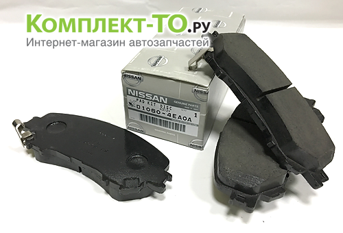 Колодки передние Кашкай для NISSAN QASHQAI J11 D10604EA0A Колодки передние Кашкай для NISSAN QASHQAI J11 D10604EA0A