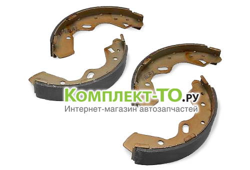 Колодки задние для MAZDA 2 DE DFY32638ZA Колодки задние для MAZDA 2 DE DFY32638ZA